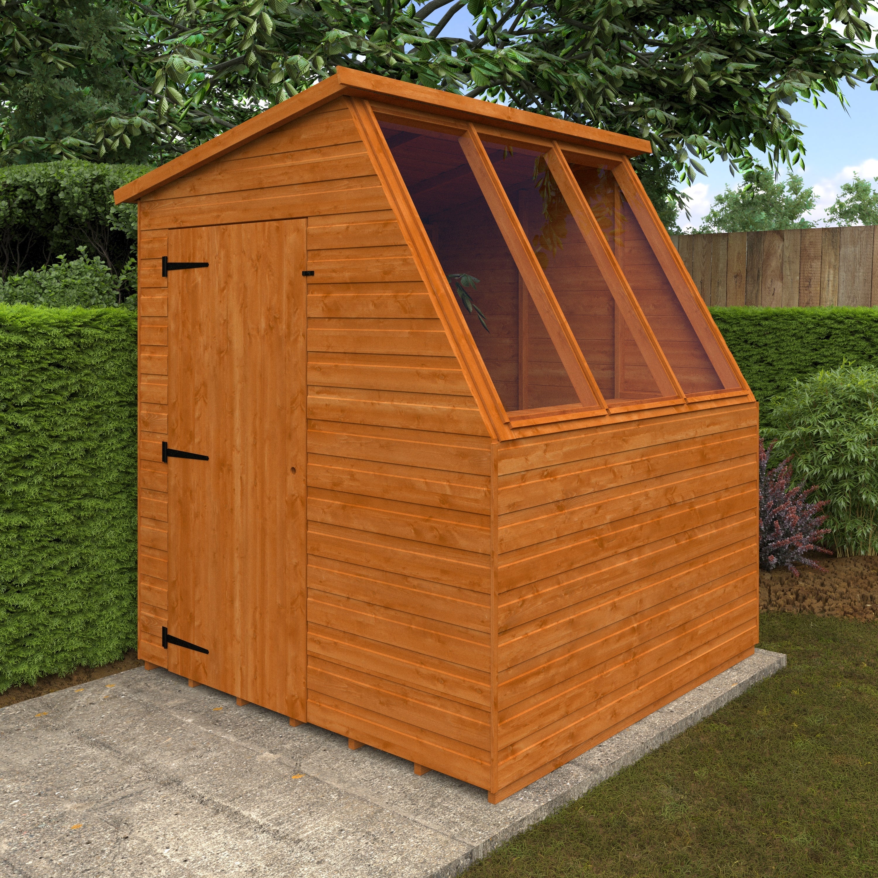 Shiplap Wooden Potting Shed