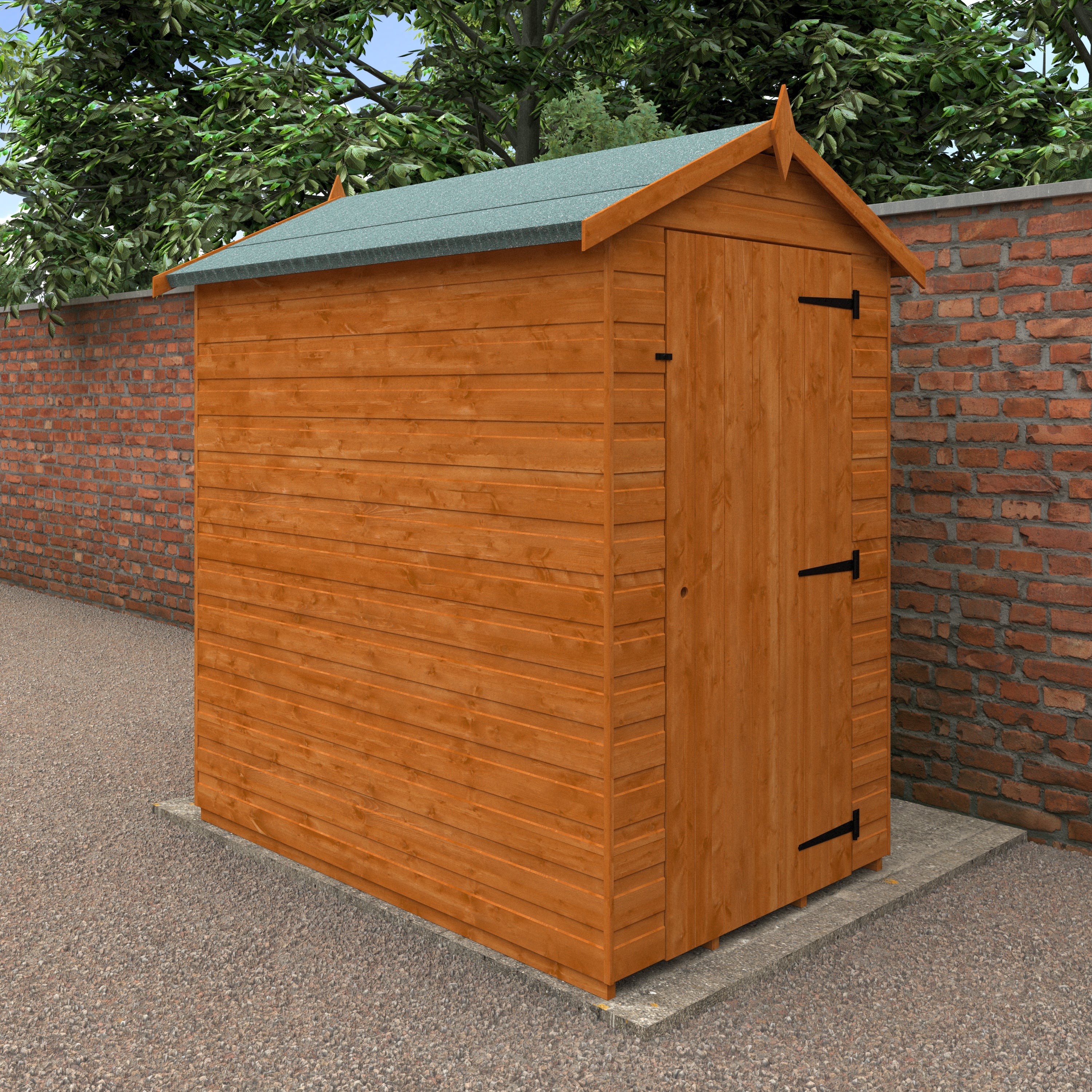 Super Apex Windowless Garden Sheds