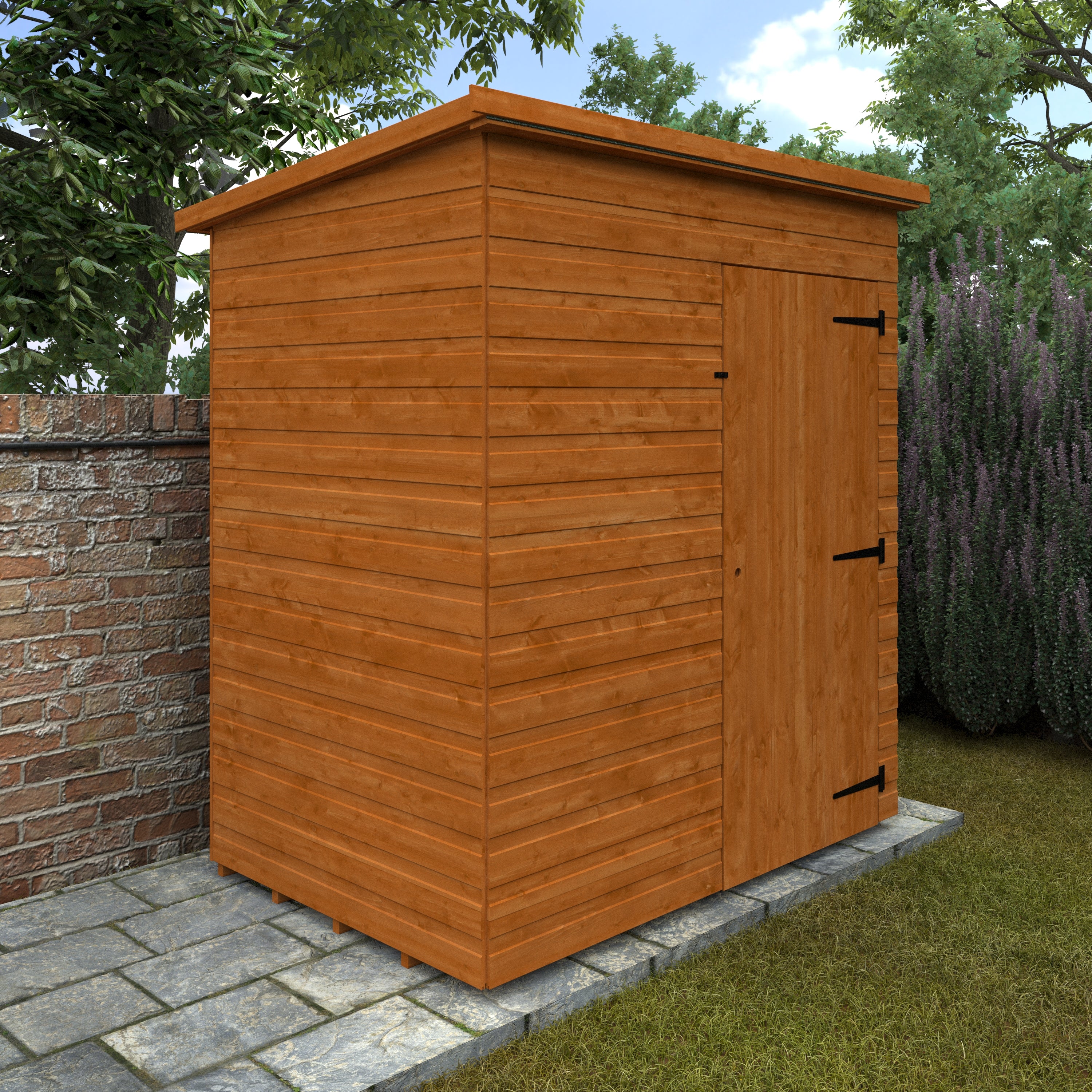 Super Pent Windowless Garden Sheds