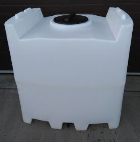 1000 Litre White Rainwater Tank