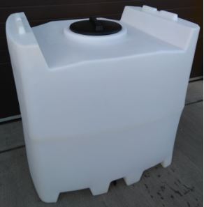 1000 Litre White Rainwater Tank