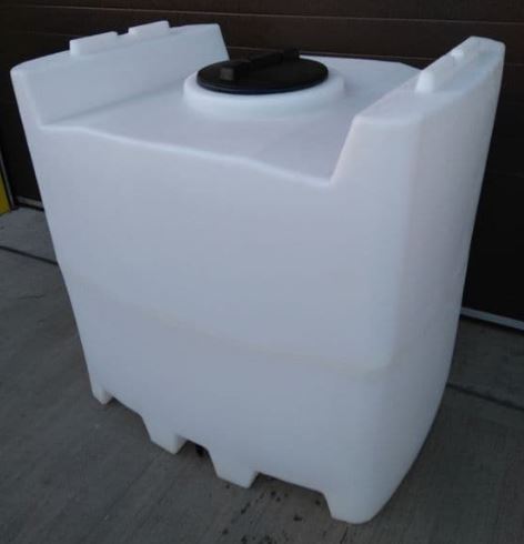 1000 Litre White Rainwater Tank