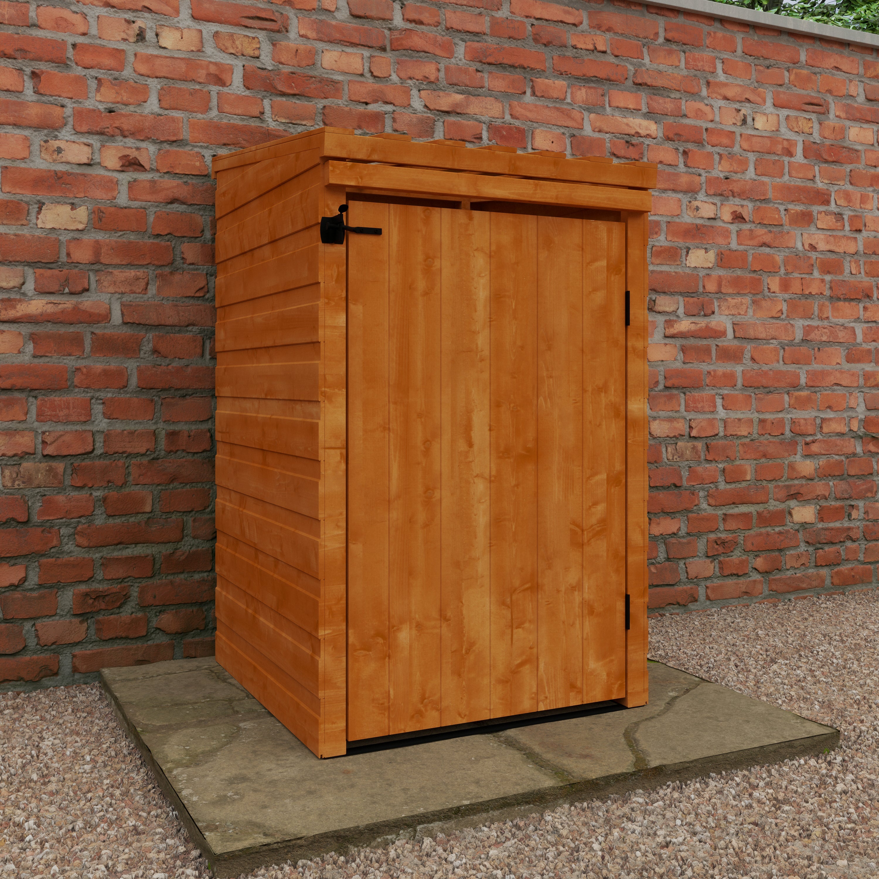 WELL GOOD WOODEN BIN STORE