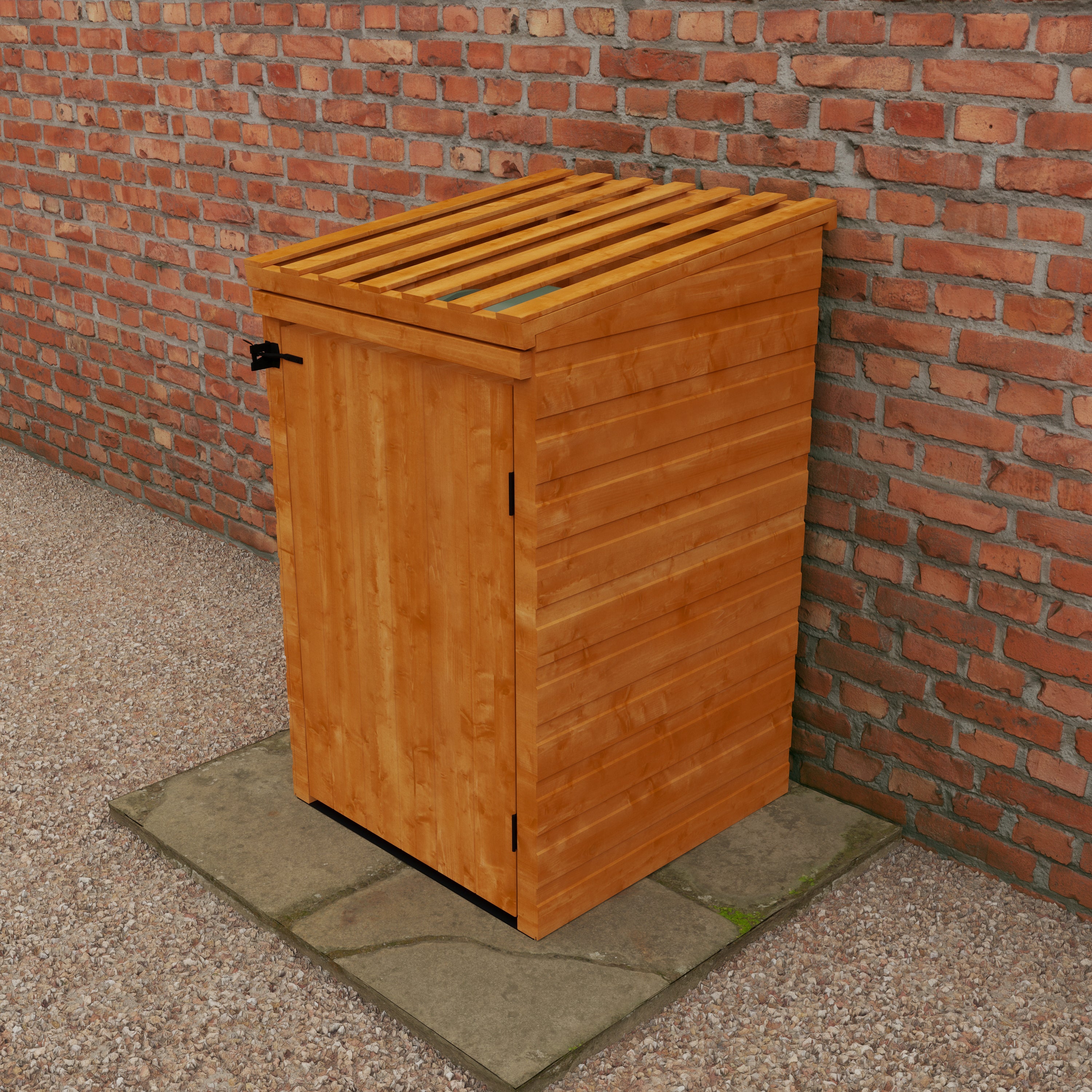 WELL GOOD WOODEN BIN STORE