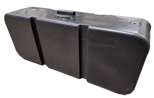 Black Flat Water Tank