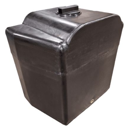 Black Upright Water Tank