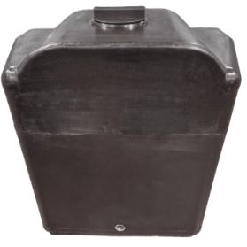 Black Upright Water Tank