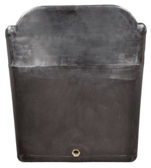 Black Upright Water Tank