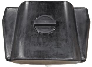 Black Upright Water Tank