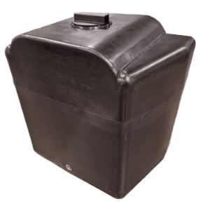 Black Upright Water Tank