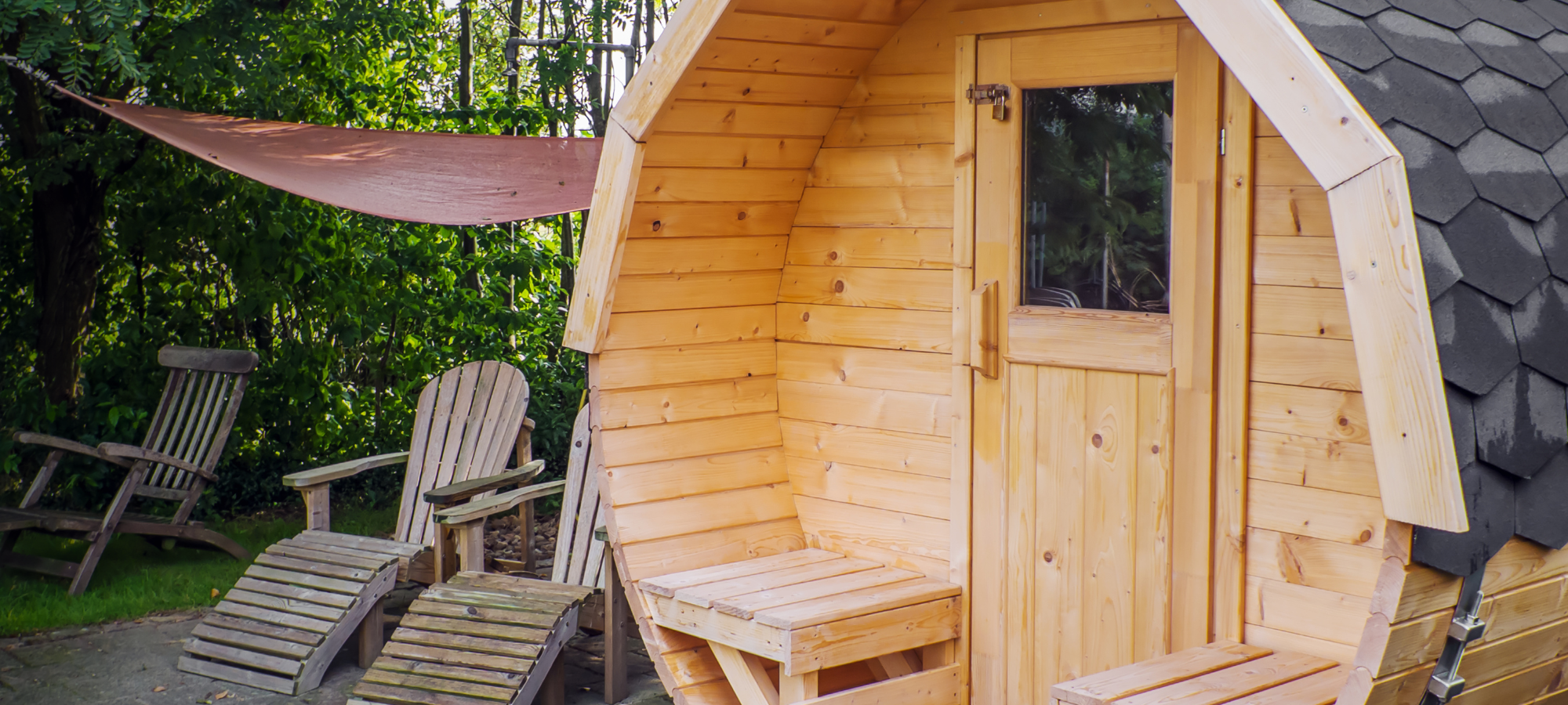 Saunas - Infrared Saunas, Indoor Saunas, Outdoor Saunas, Garden Saunas, Home Saunas