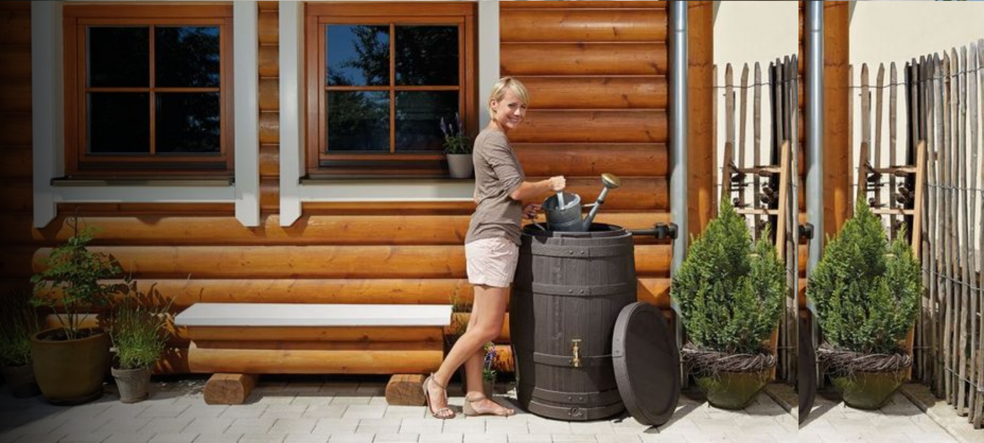 Rainwater Butts, Water tanks