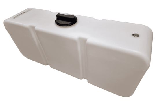 White Flat Water Tank