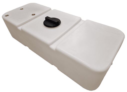 White Flat Water Tank