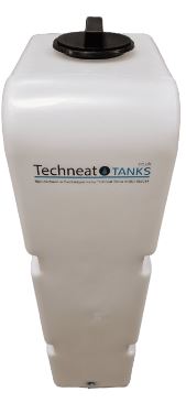 White Vertical Water Tank