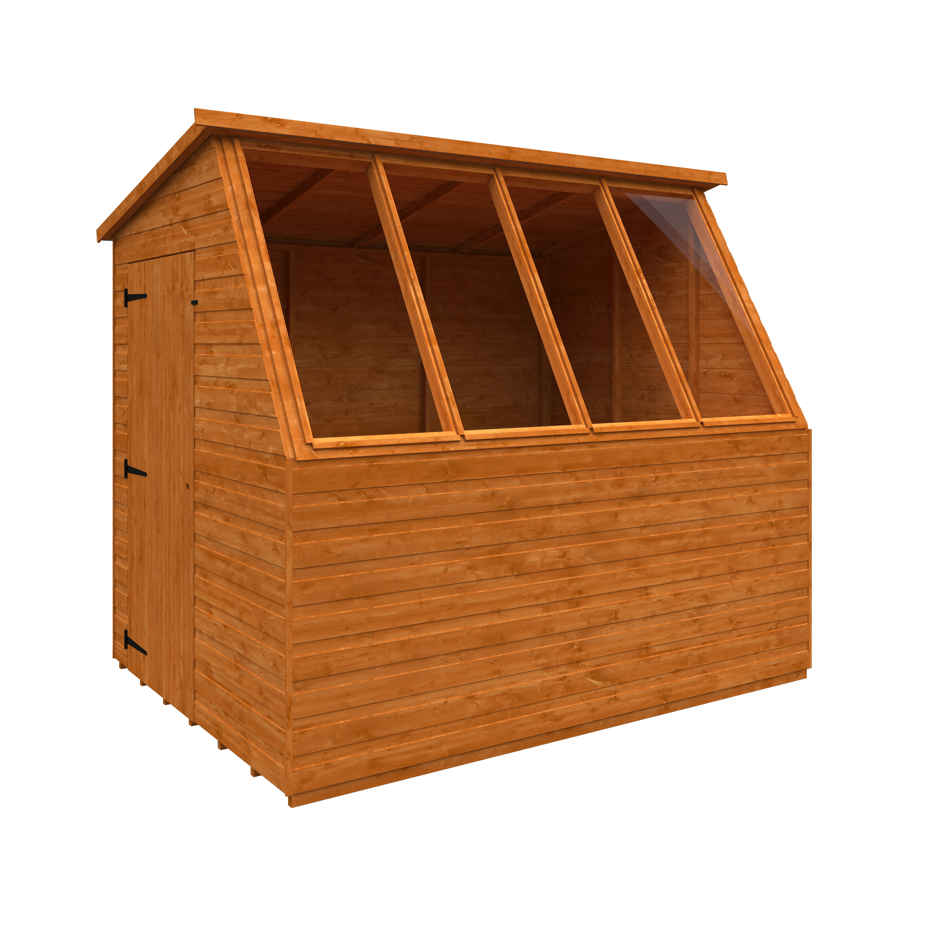 8x6 ft Shiplap Wooden Potting Shed