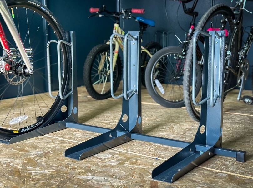 Asgard Adjustable Triple Free Standing Bike Stand