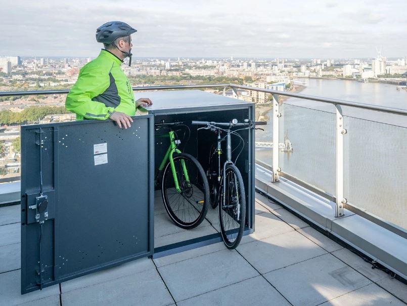 Asgard Metal Twin Bike Locker