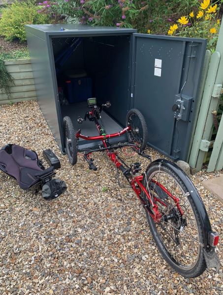 Asgard Metal Twin Bike Locker