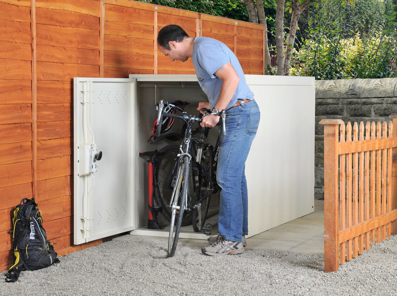 Asgard Metal Twin Bike Locker