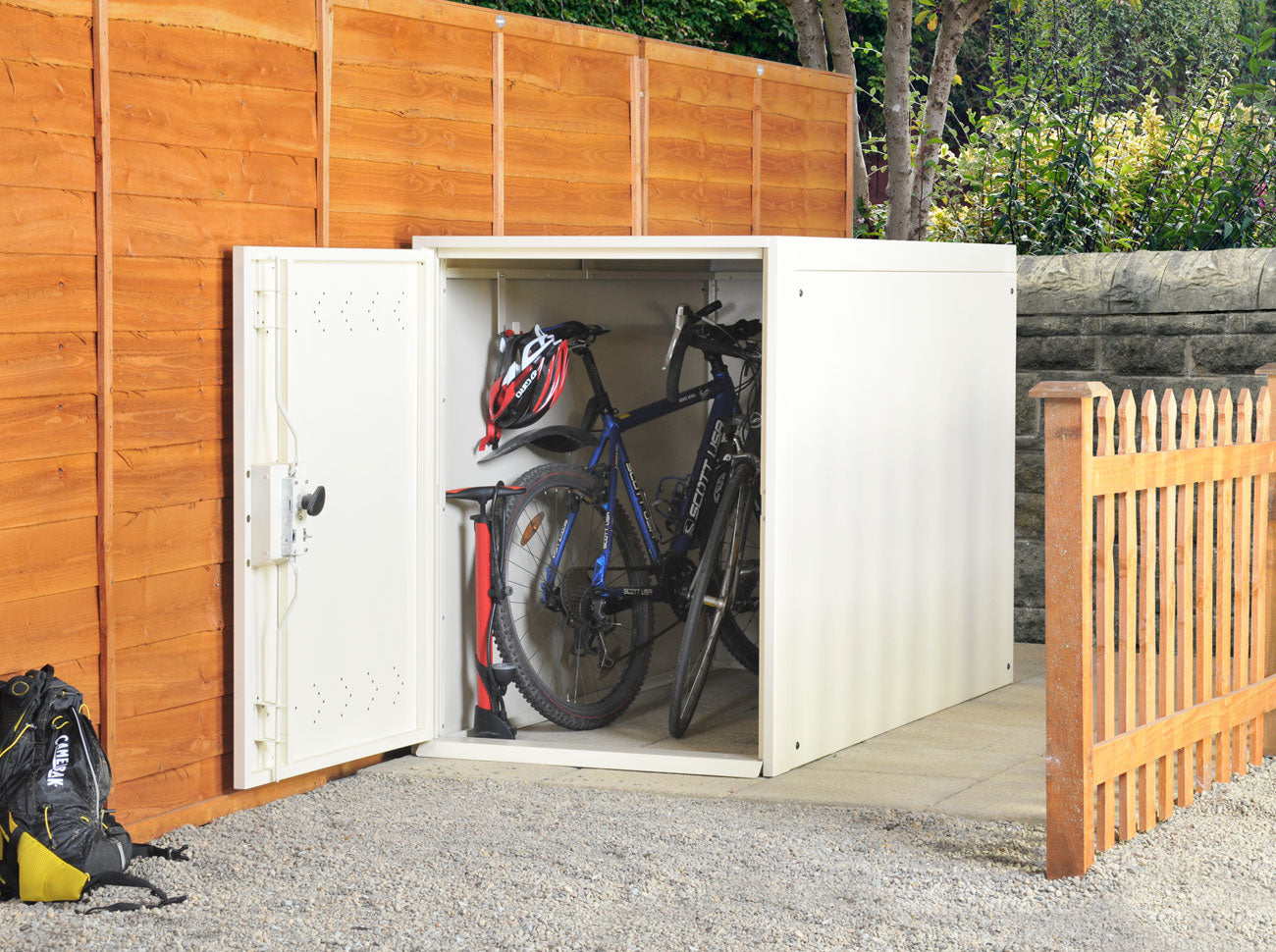 Asgard Metal Twin Bike Locker