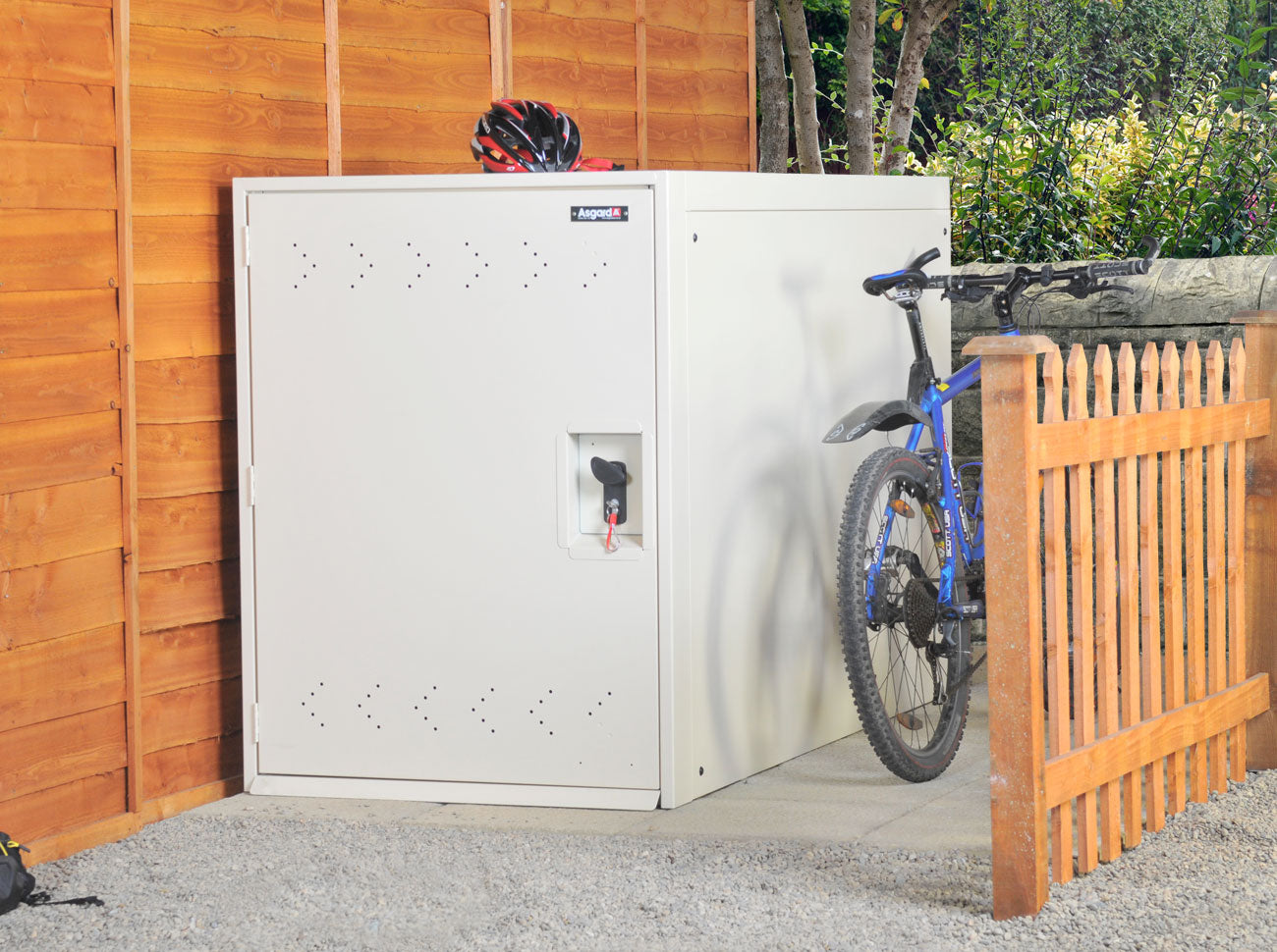 Asgard Metal Twin Bike Locker