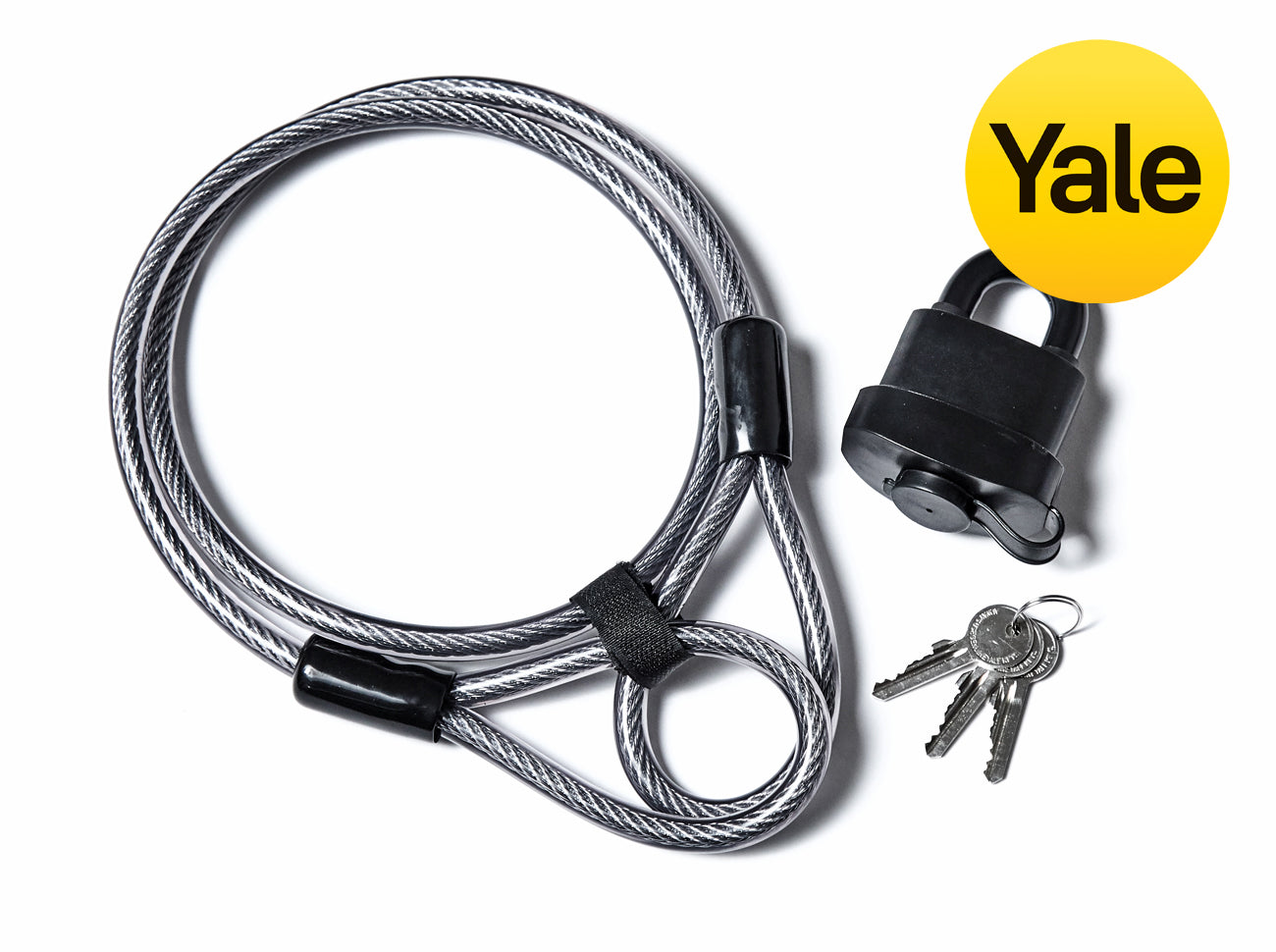 Yale Padlock + Standard Cable