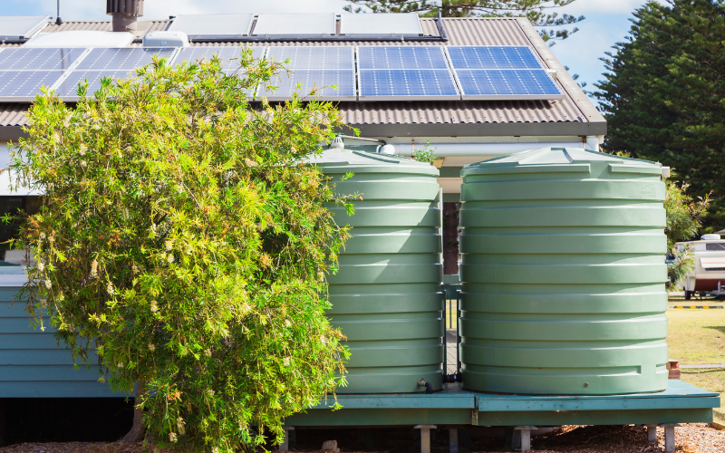 Rainwater Butts & Water Tanks