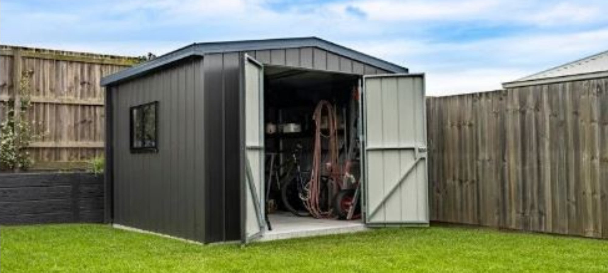 Metal Shed