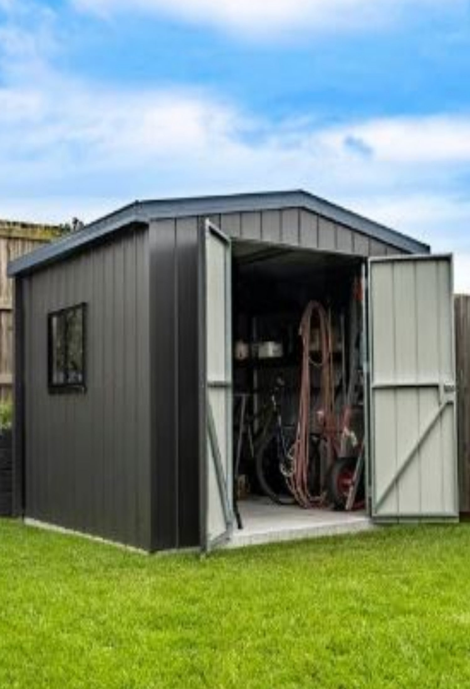 Metal Shed